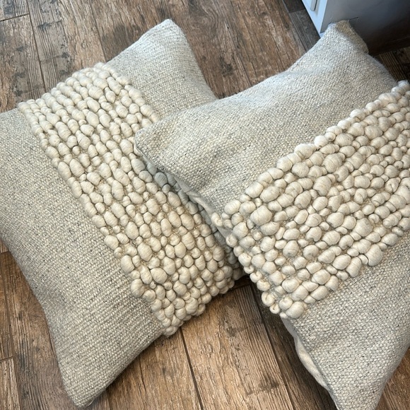 Justina Blakeney X Loloi Collection Pillow wool set of 2 - Picture 1 of 5